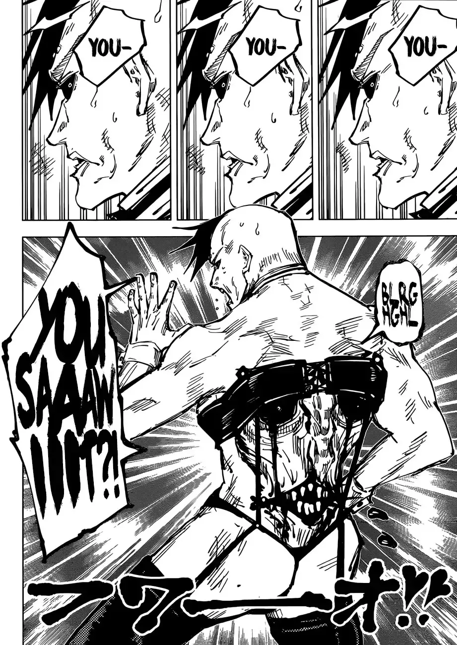 Jujutsu Kaisen, chapter 59, image 17