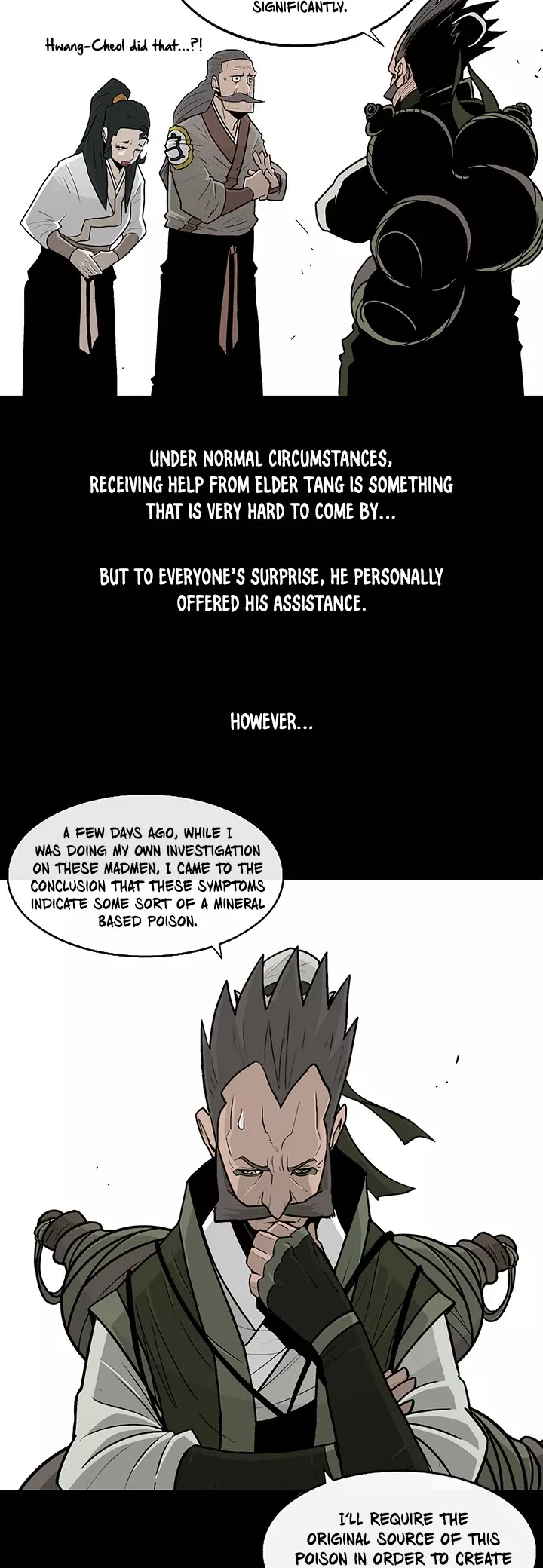 Legend of the Northern Blade, chapter 56, image 6
