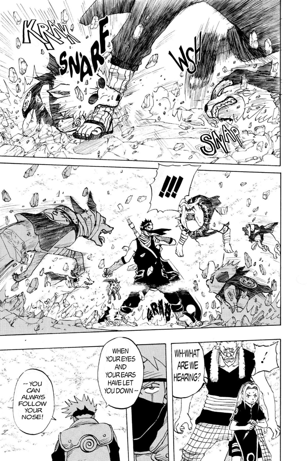 Naruto, chapter 29, page 17