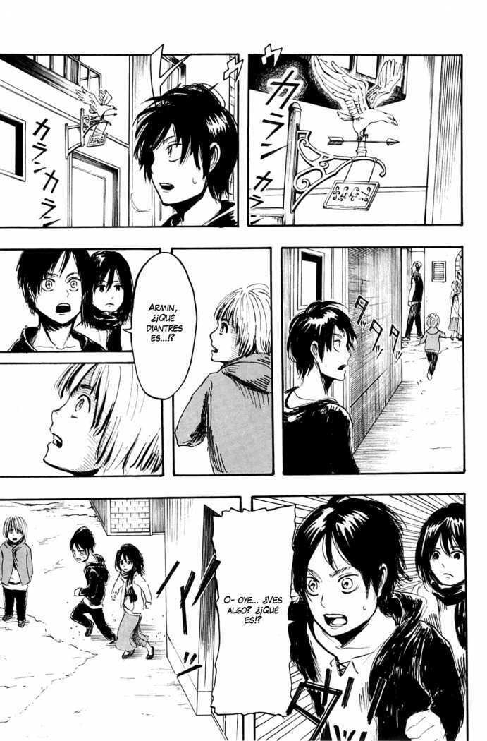 Attack on Titan, chapter 1, image 44
