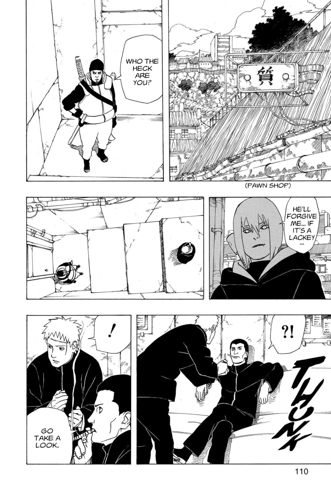 Naruto, chapter 355, image 9