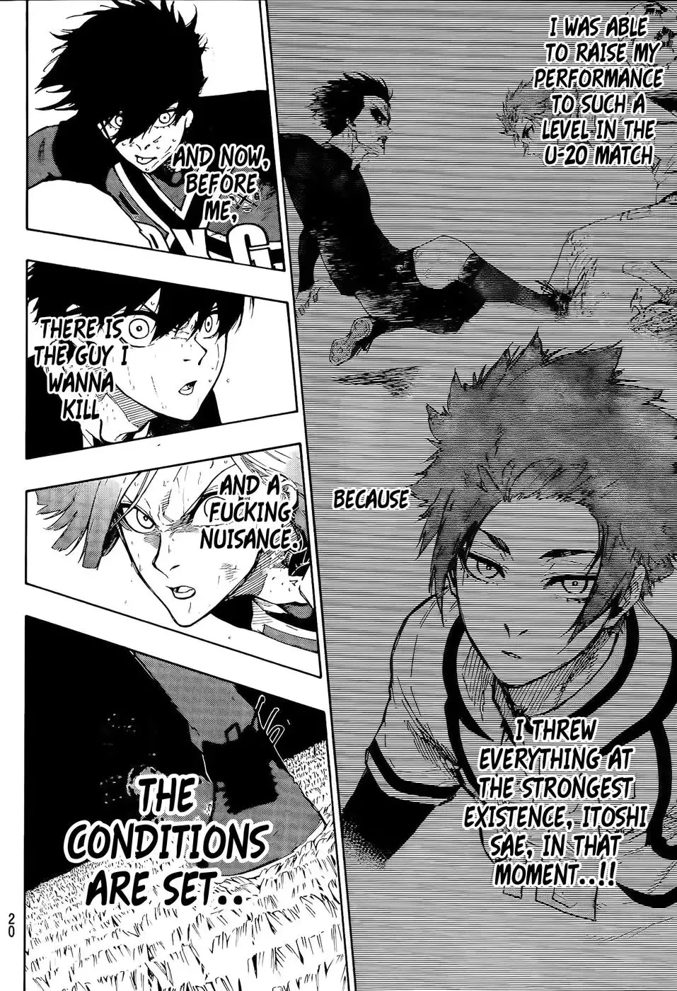 Blue Lock, chapter 272, image 7