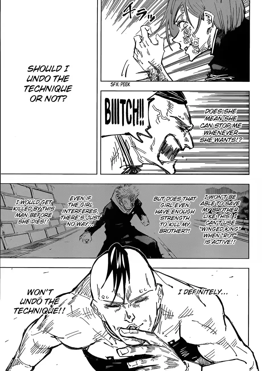 Jujutsu Kaisen, chapter 61, image 9