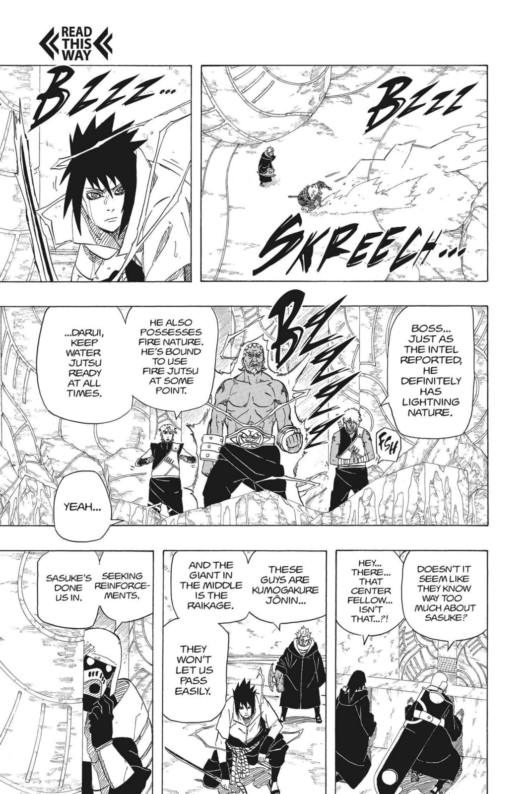 Naruto, chapter 461, image 3