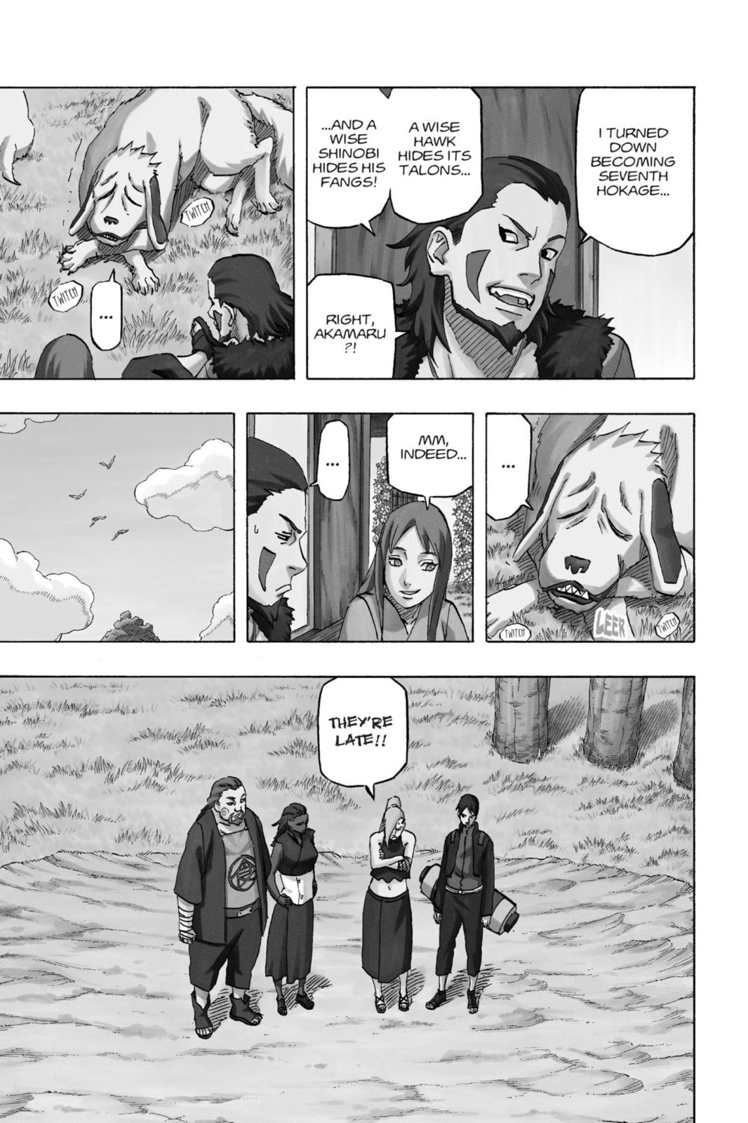 Naruto, chapter 700, image 7