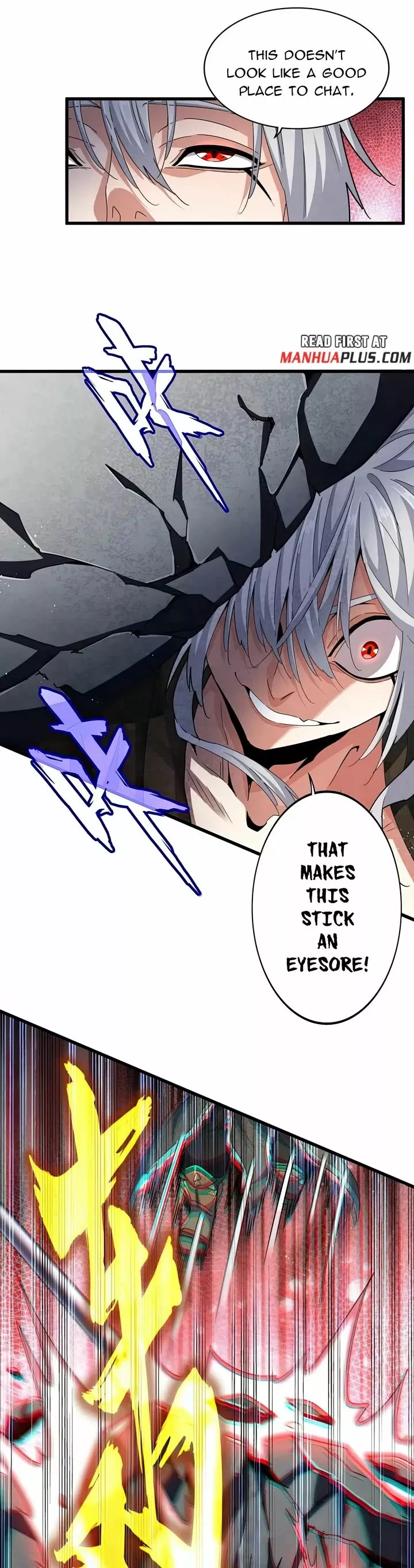 Magic Emperor, chapter 425, image 4