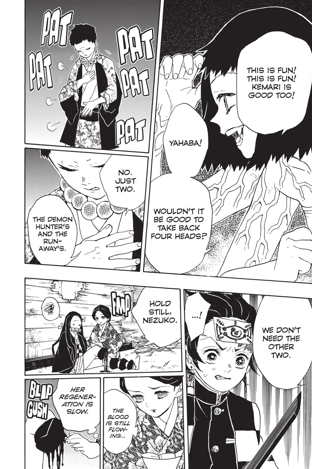 Demon Slayer: Kimetsu no Yaiba, chapter 17, image 20