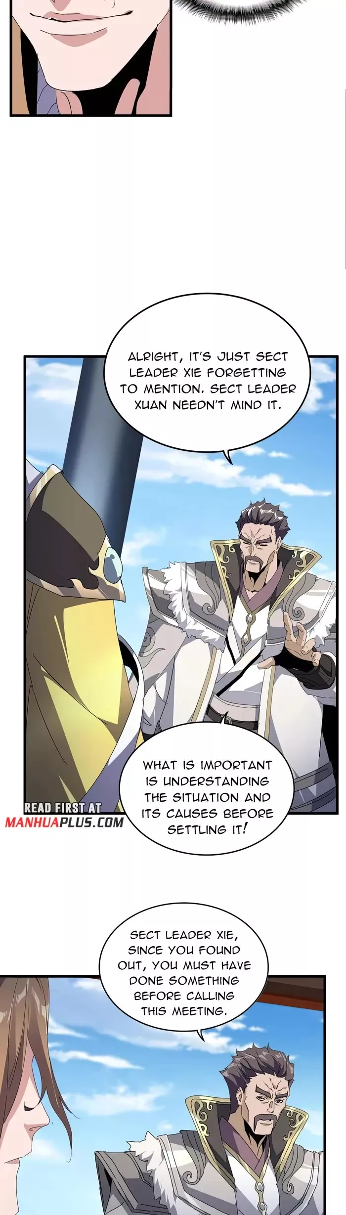 Magic Emperor, chapter 537, image 19