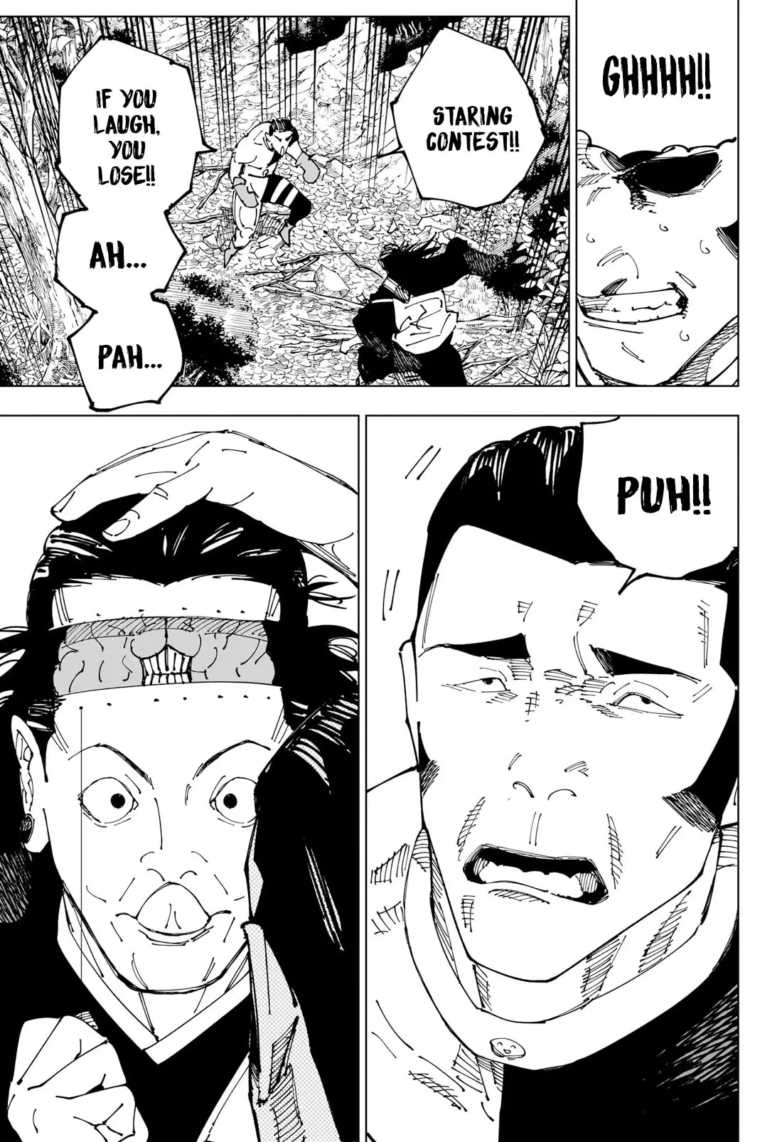 Jujutsu Kaisen, chapter 240, image 18