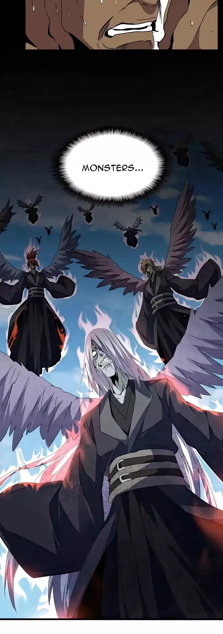 Magic Emperor, chapter 525, image 24