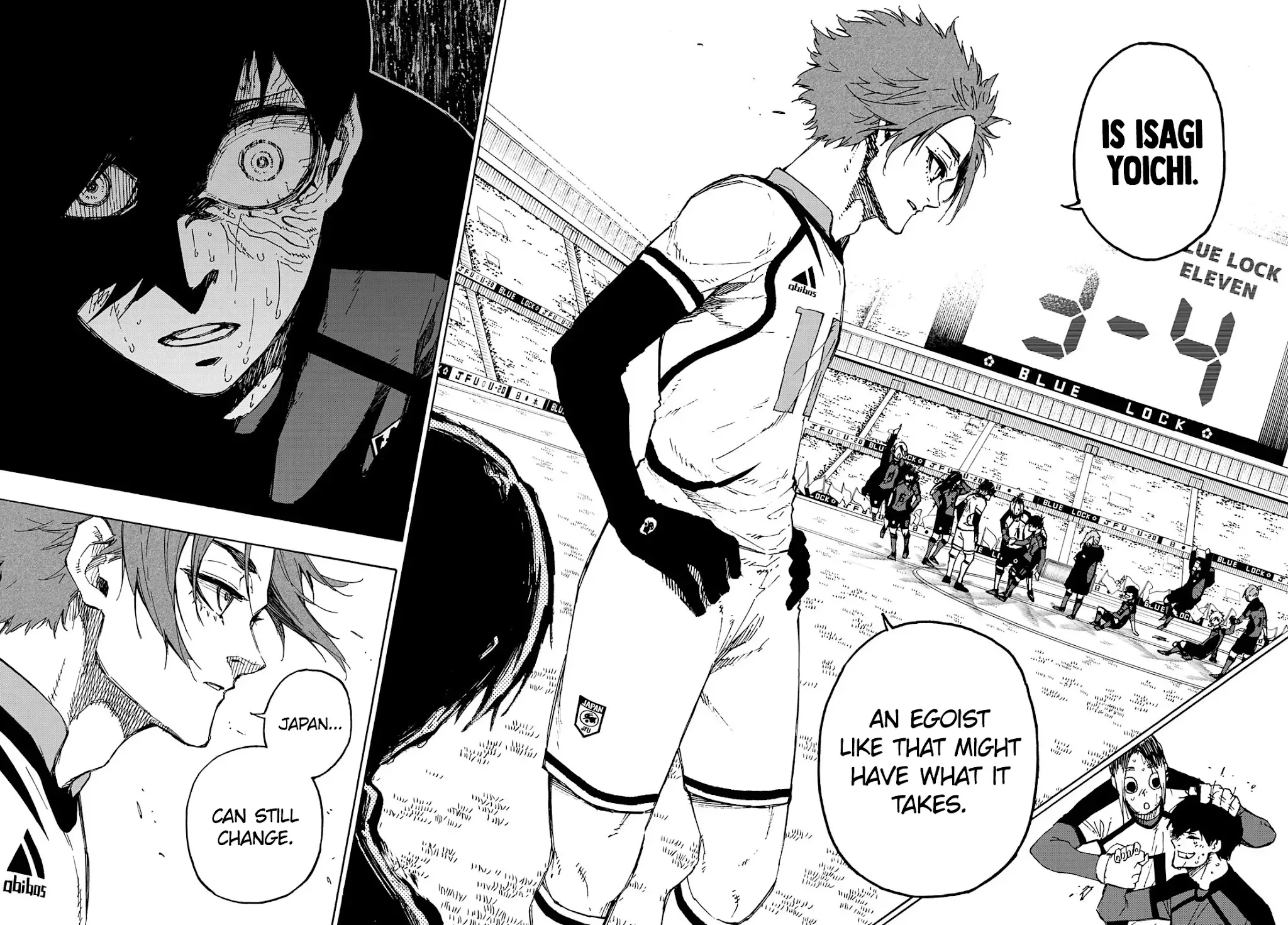 Blue Lock, chapter 148, image 14