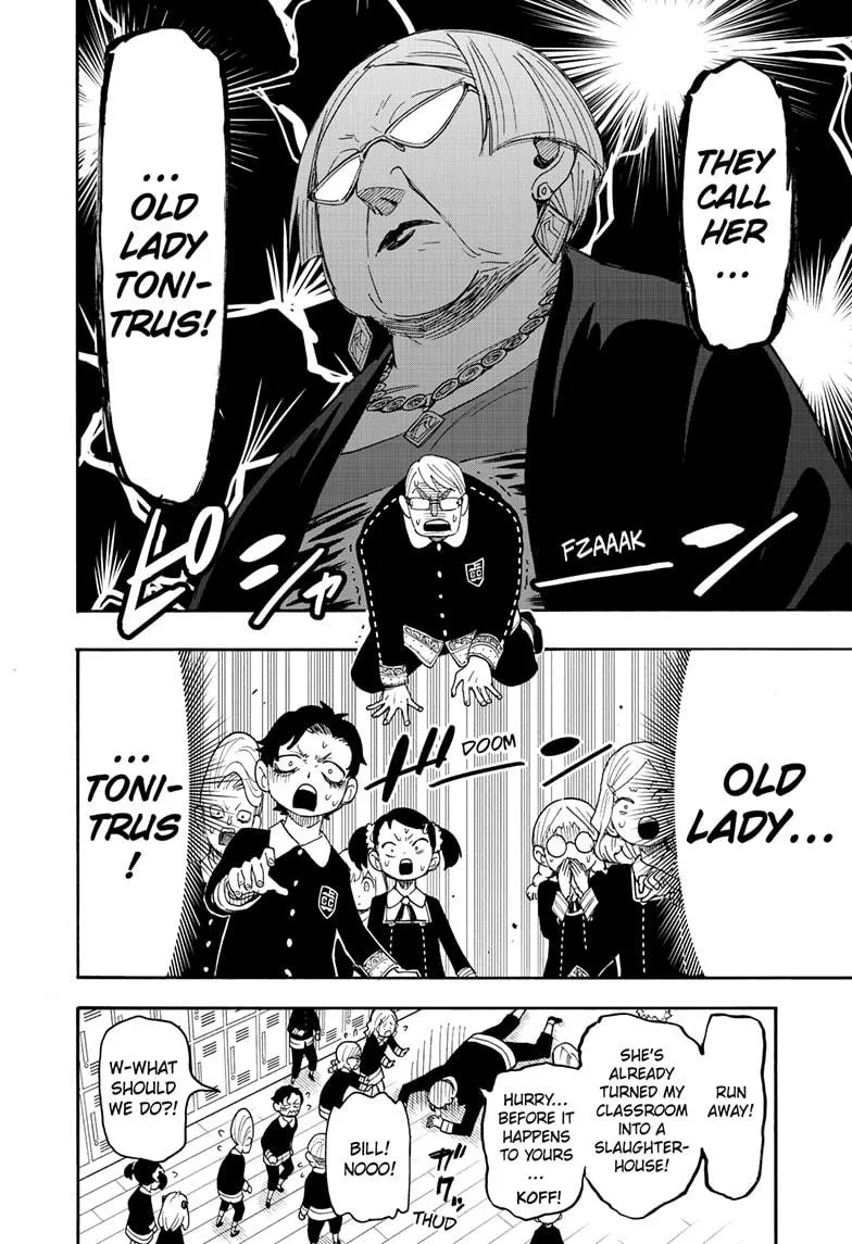 SPY x FAMILY, chapter 61, image 12
