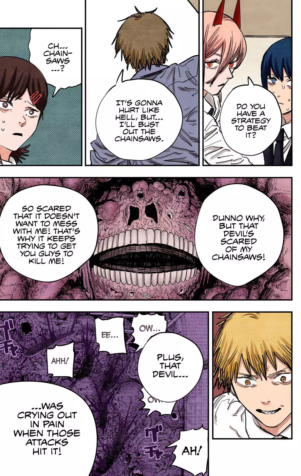 Chainsaw Man, chapter 18, image 9