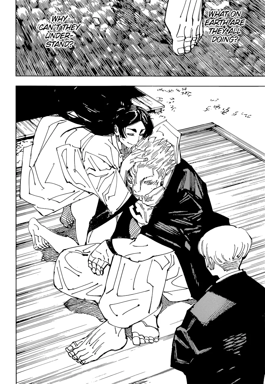 Jujutsu Kaisen, chapter 219, image 7