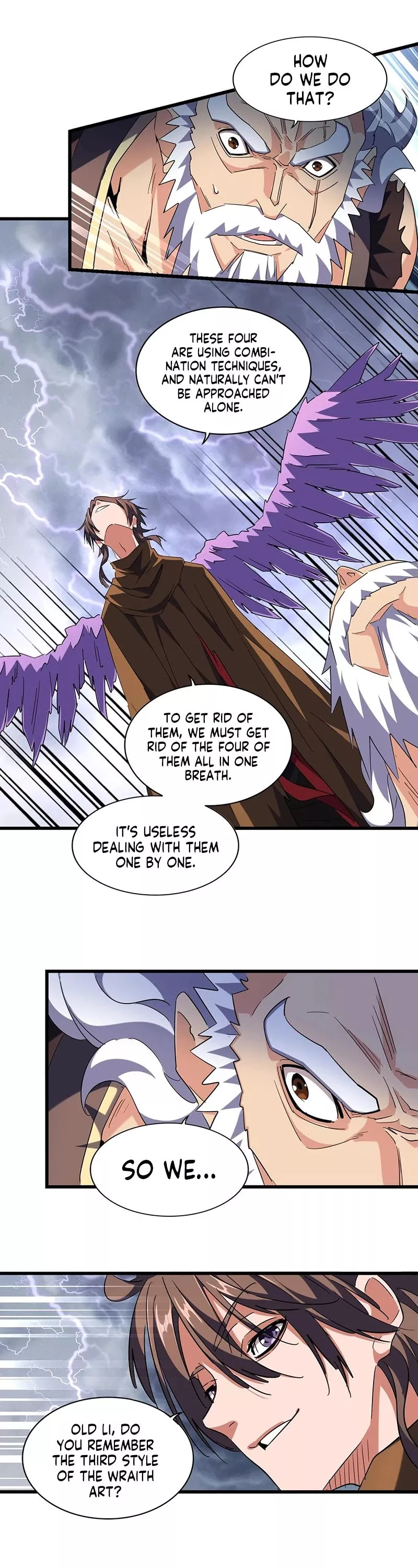 Magic Emperor, chapter 264, image 20