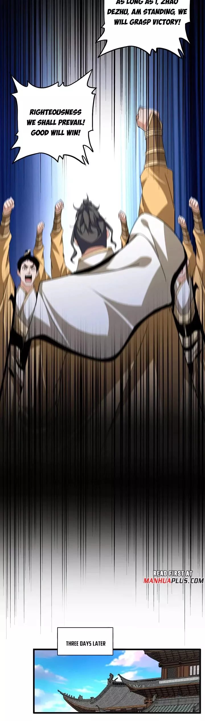 Magic Emperor, chapter 713, image 14