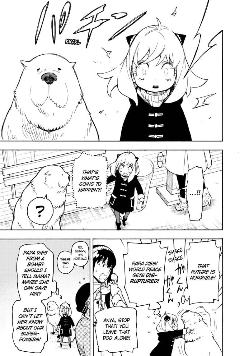 SPY x FAMILY, chapter 20, image 9