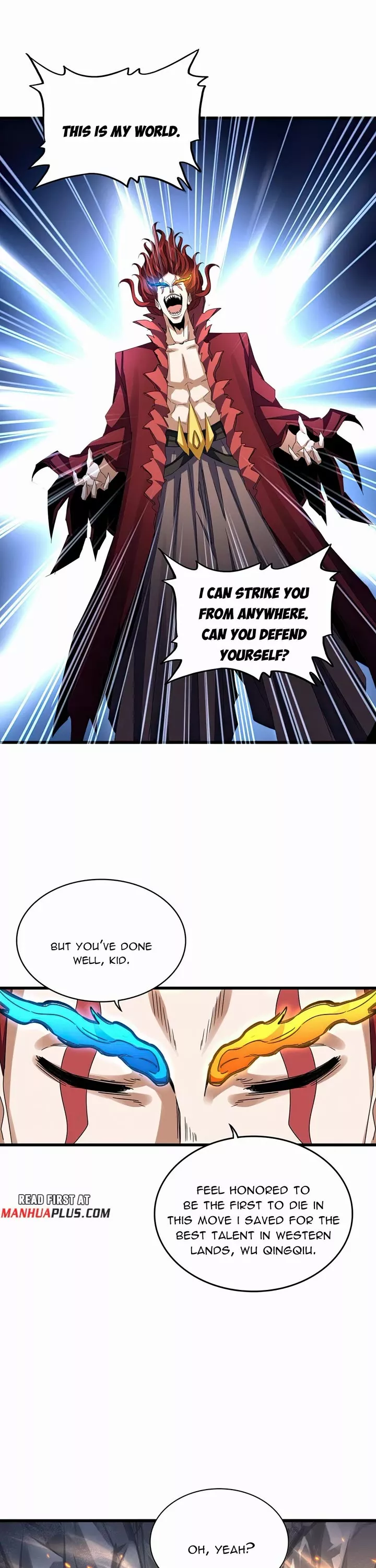 Magic Emperor, chapter 648, image 10