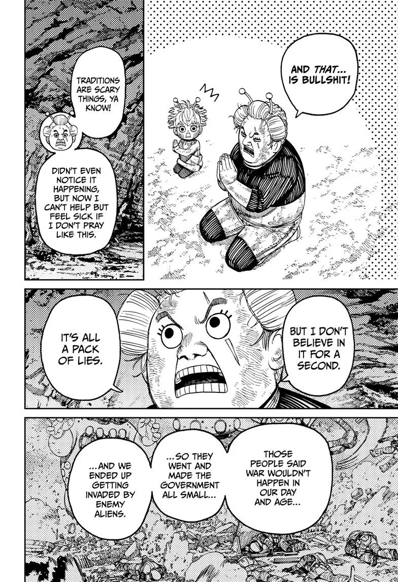 Dandadan, chapter 101, image 21