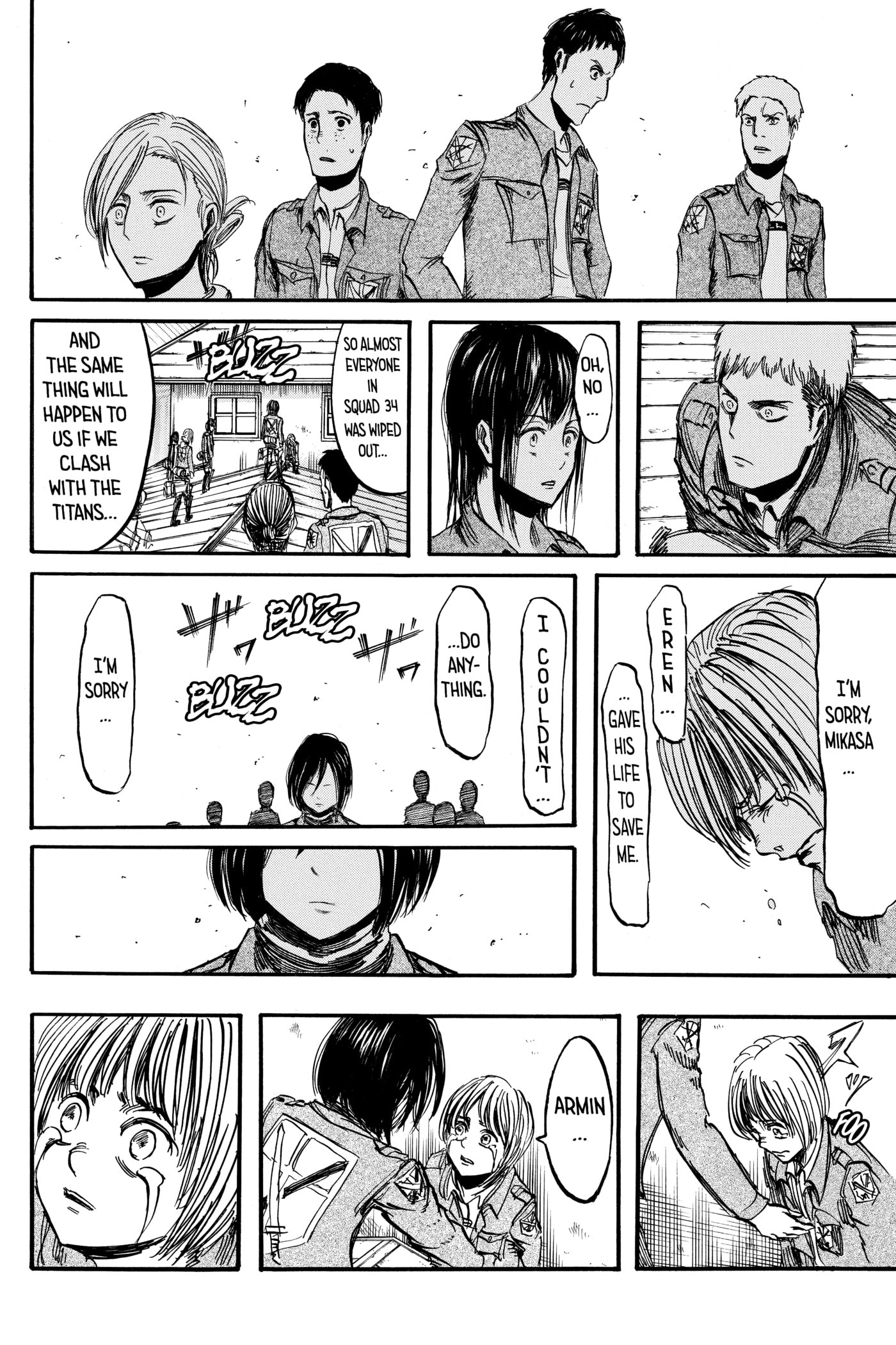 Attack on Titan, chapter 7, image 14