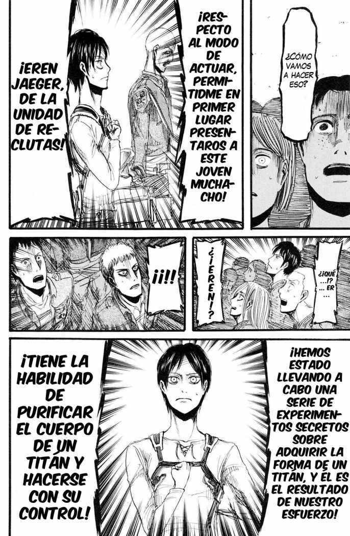 Attack on Titan, chapter 12, page 18