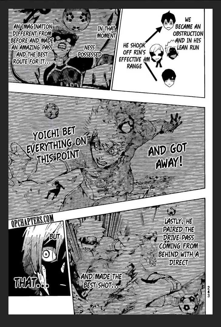 Blue Lock, chapter 294, image 6