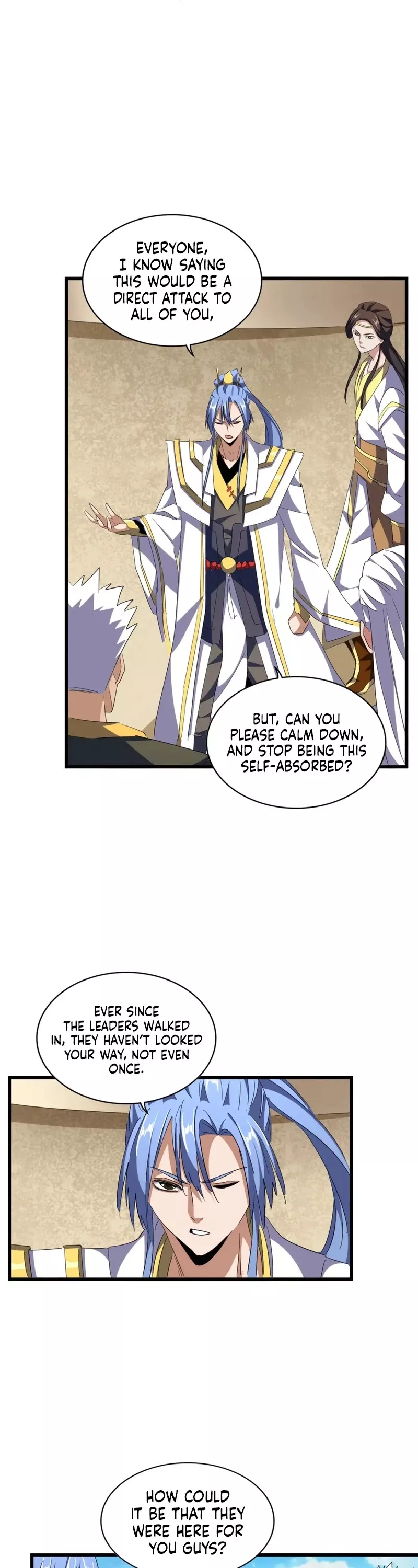 Magic Emperor, chapter 302, image 13
