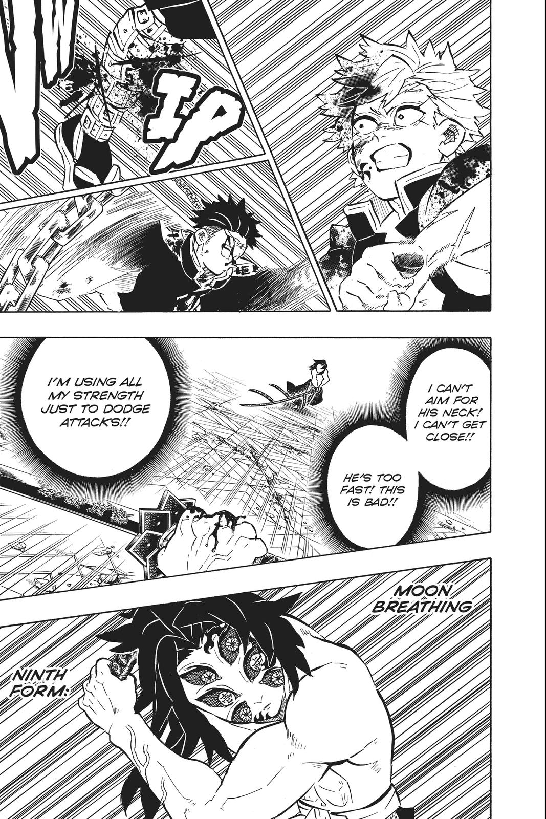 Demon Slayer: Kimetsu no Yaiba, chapter 172, image 9
