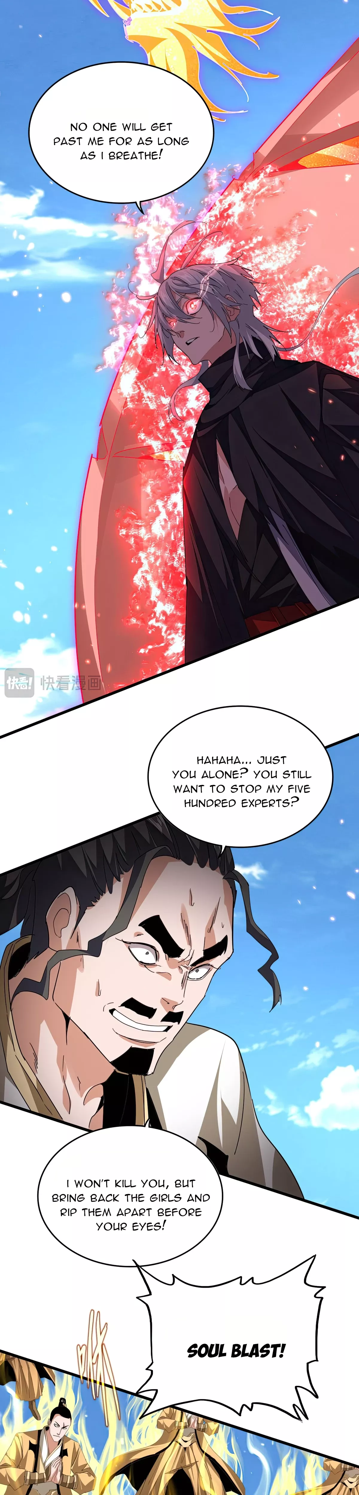 Magic Emperor, chapter 795, image 7