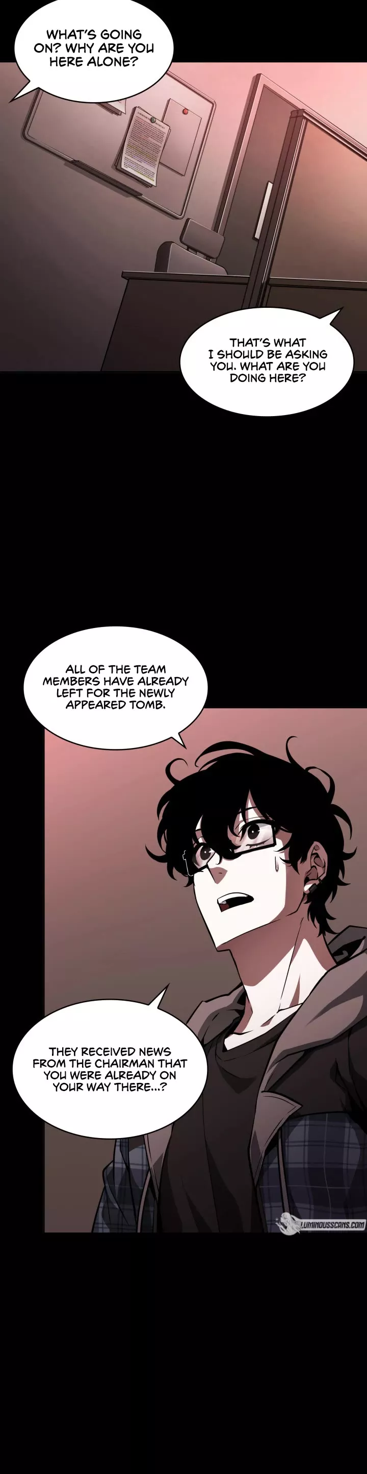 Tomb Raider King, chapter 384, image 5