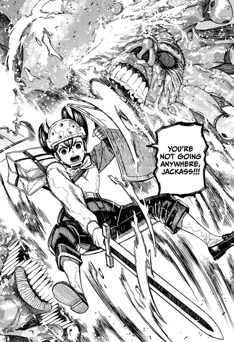 Dandadan, chapter 141, image 18