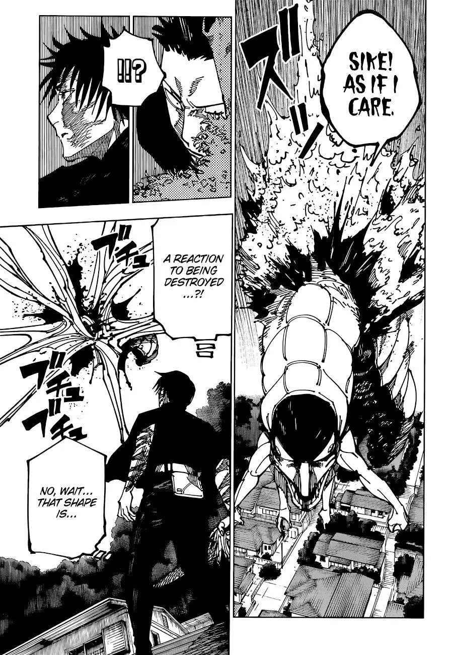 Jujutsu Kaisen, chapter 192, image 11