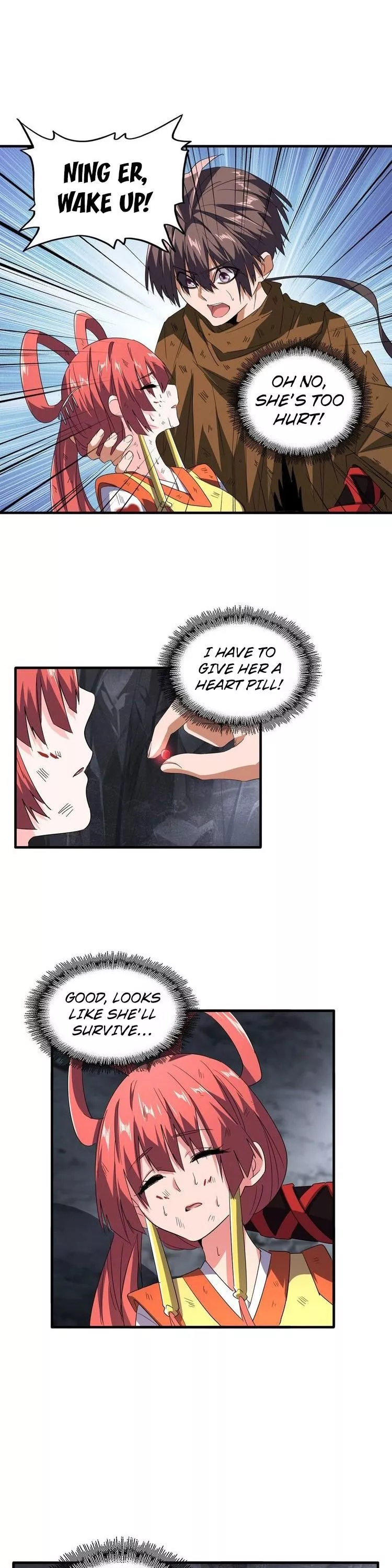 Magic Emperor, chapter 75, image 16