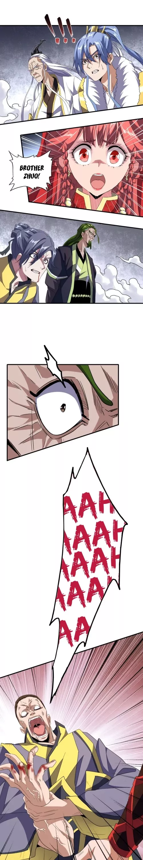 Magic Emperor, chapter 95, image 16