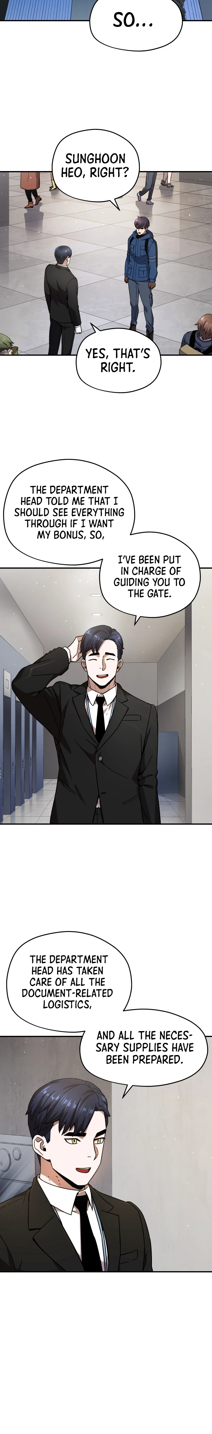 Player Who Can't Level Up, chapter 14, image 6