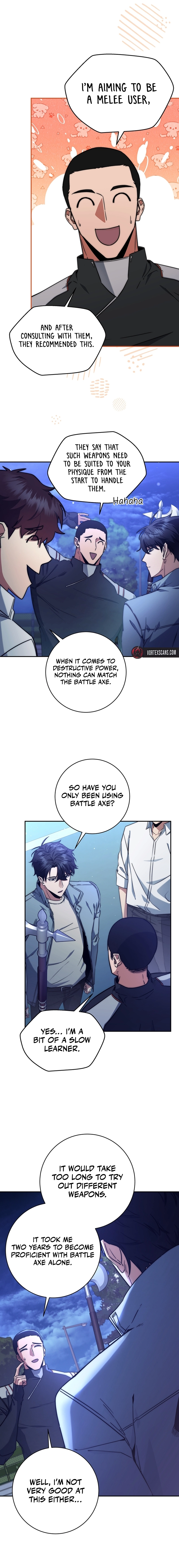 The Civil Servant of the Sword Returns, chapter 9, image 14
