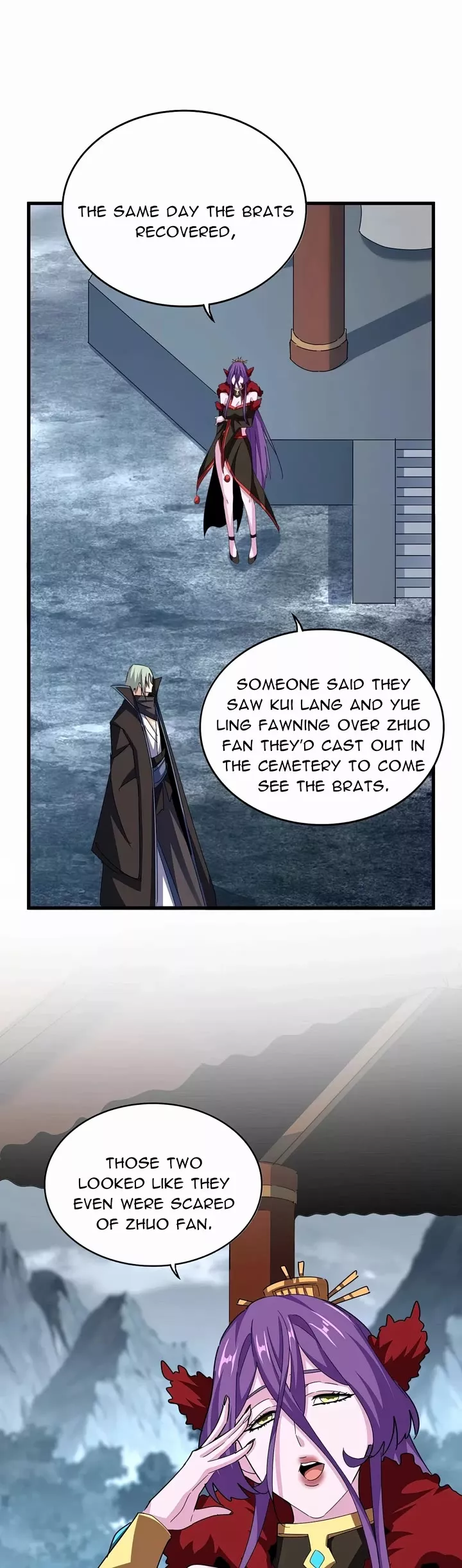 Magic Emperor, chapter 574, image 8