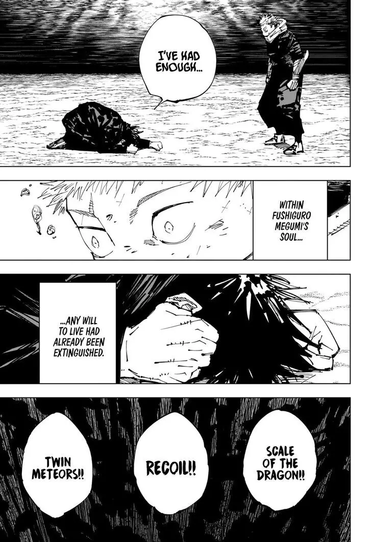 Jujutsu Kaisen, chapter 251, image 16