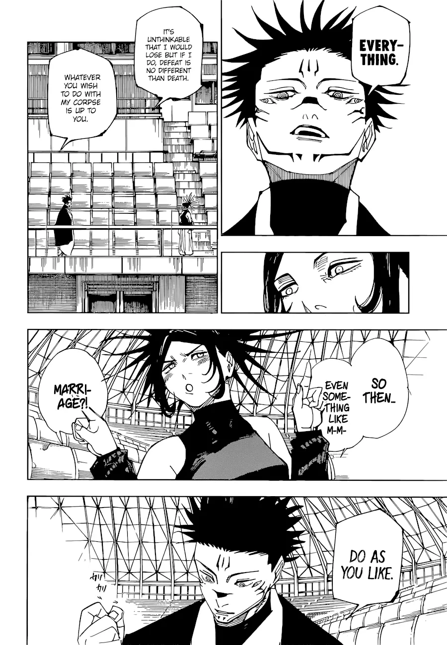 Jujutsu Kaisen, chapter 217, image 7