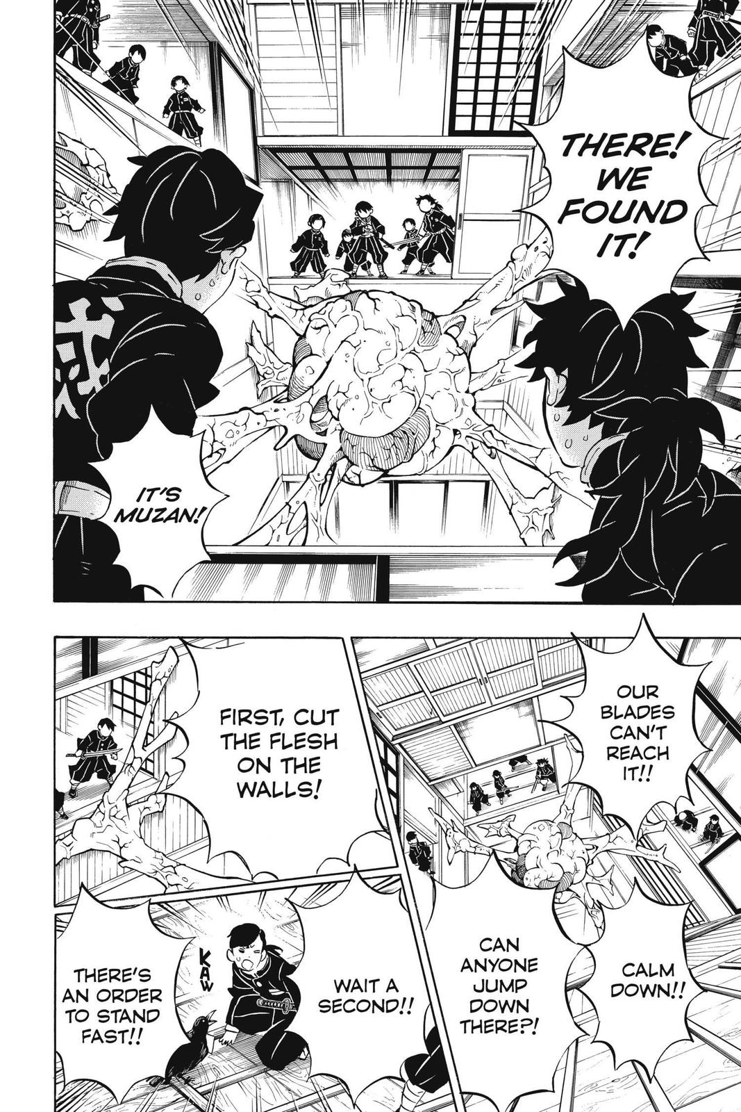 Demon Slayer: Kimetsu no Yaiba, chapter 180, image 6