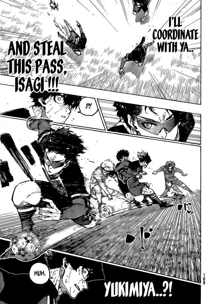 Blue Lock, chapter 288, image 7