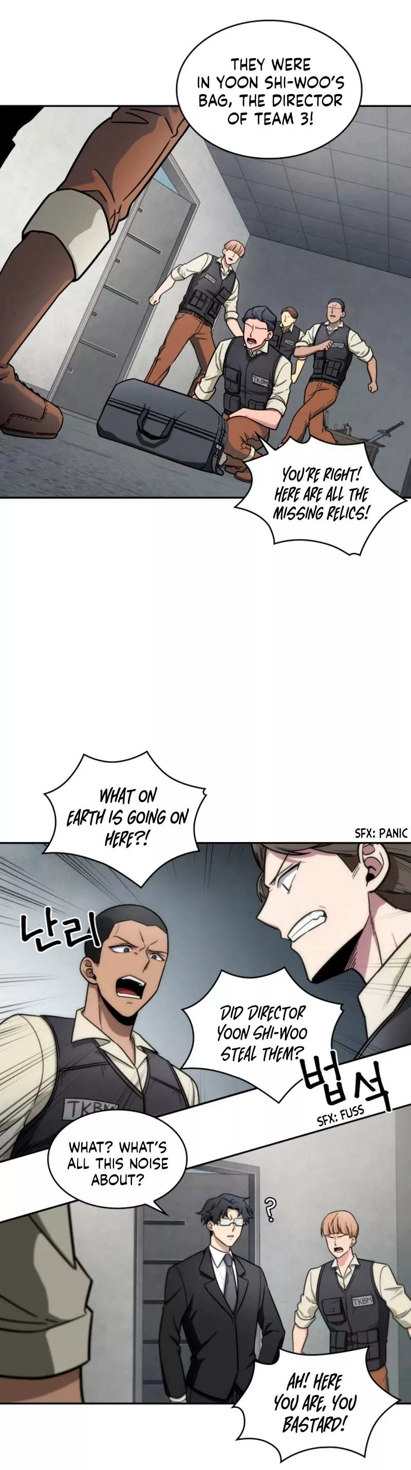 Tomb Raider King, chapter 172, image 16
