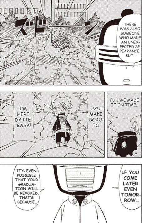 Boruto: Saikyo Dash Generations, chapter 7, page 3