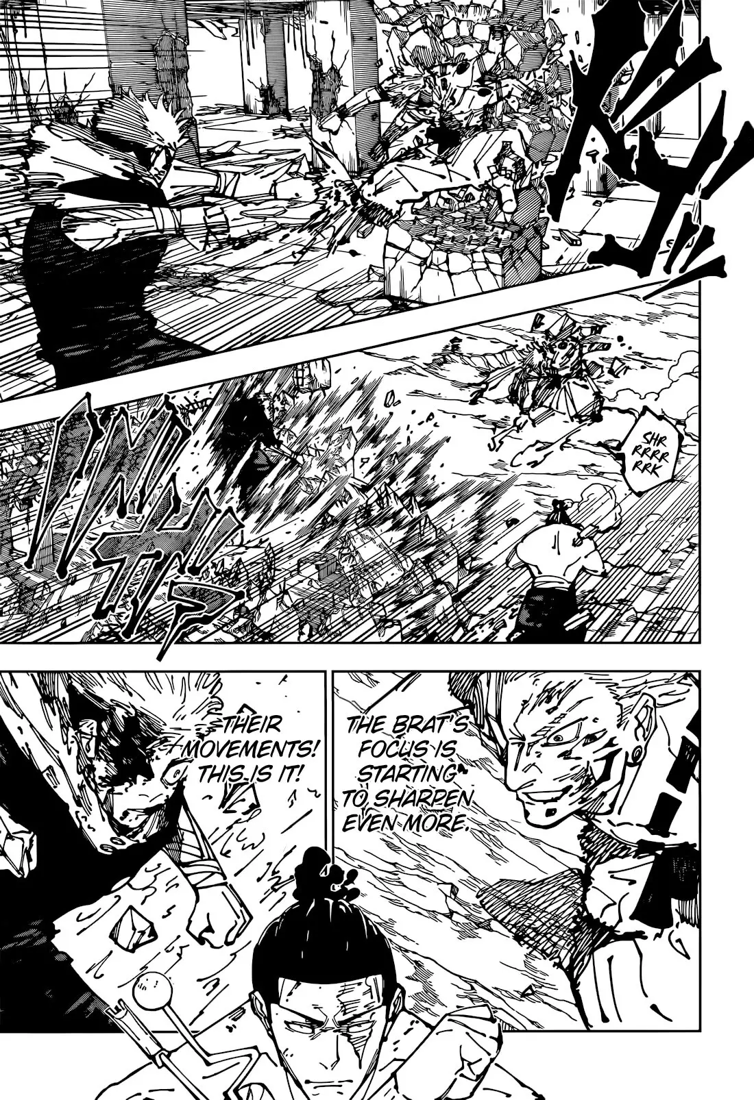Jujutsu Kaisen, chapter 260, image 13