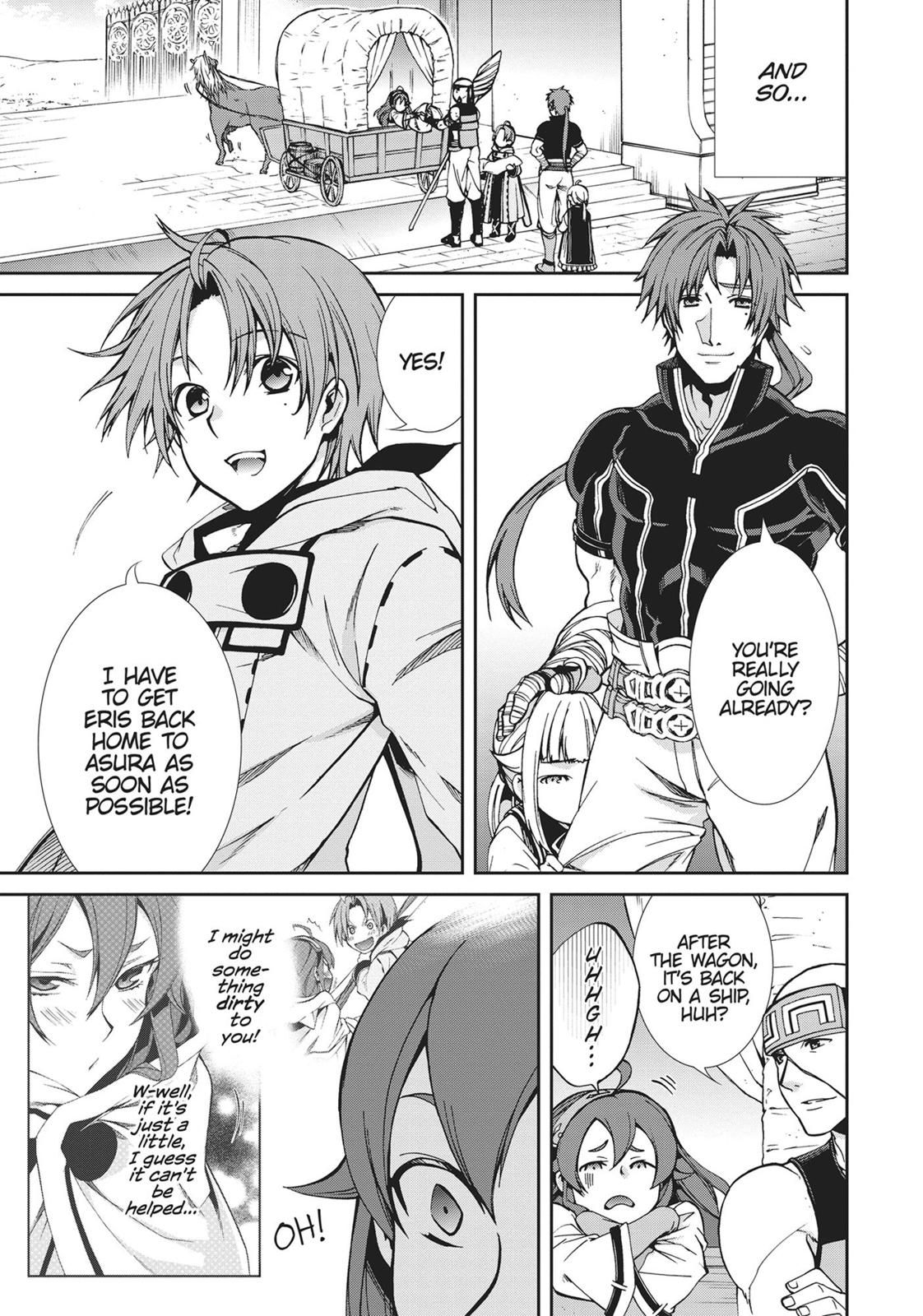 Mushoku Tensei: Jobless Reincarnation, chapter 41, image 15