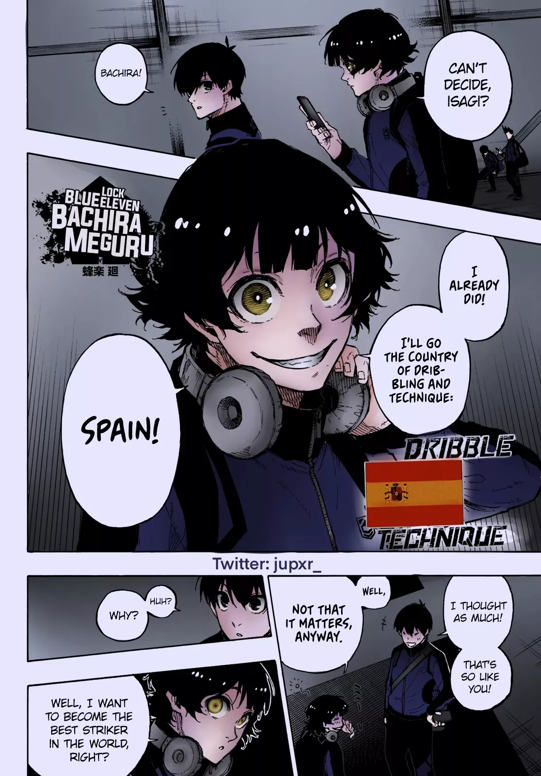 Blue Lock, chapter 154, image 20