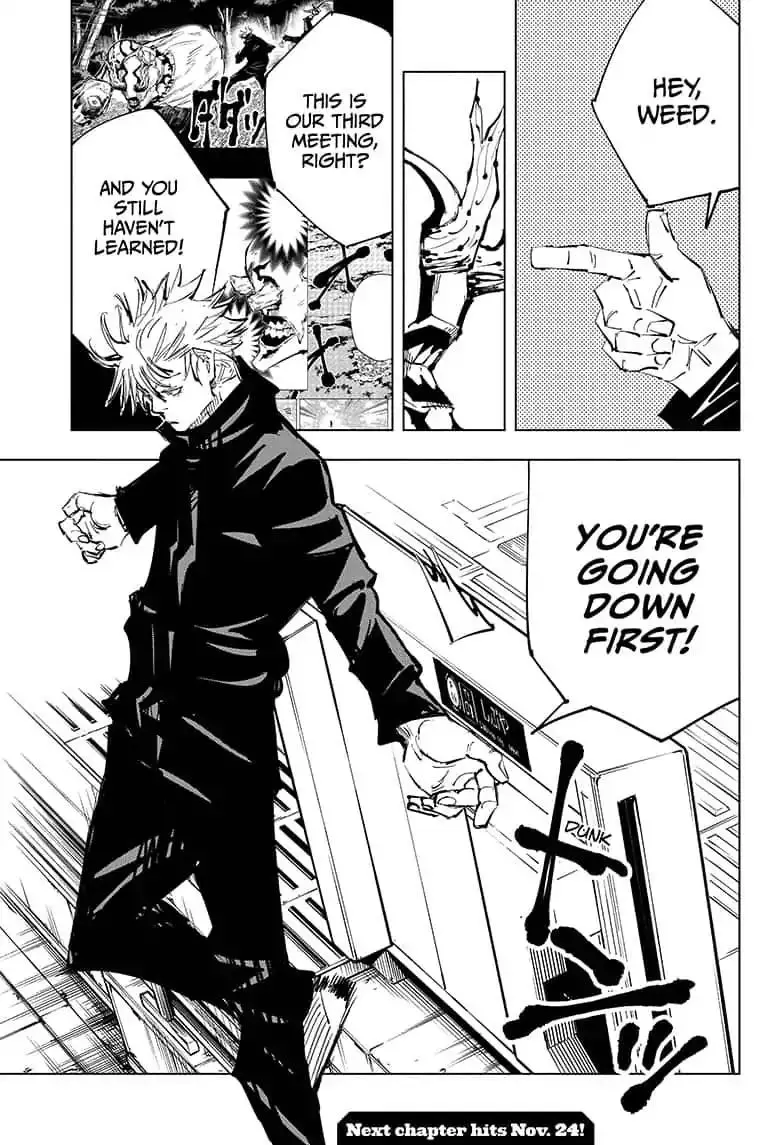 Jujutsu Kaisen, chapter 84, image 19