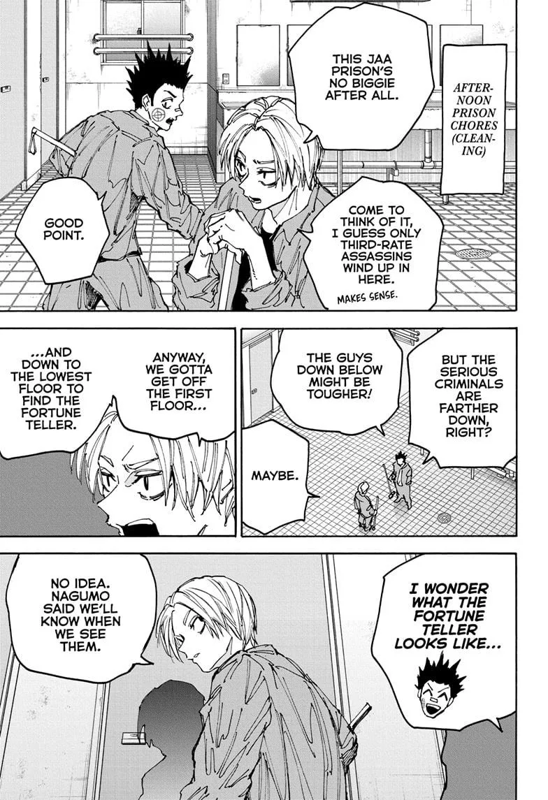 Sakamoto Days, chapter 181, image 11