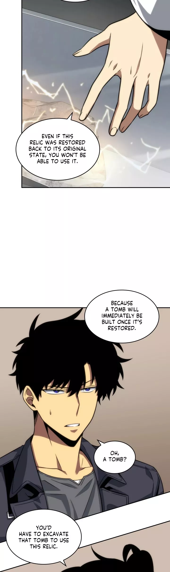 Tomb Raider King, chapter 264, image 34