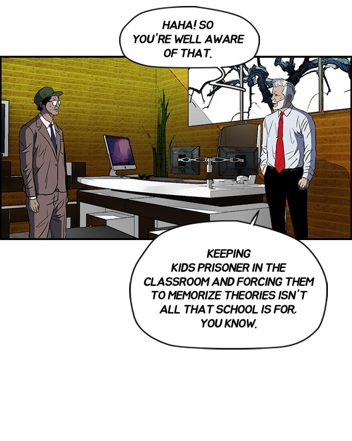 Wind Breaker, chapter 141, page 21